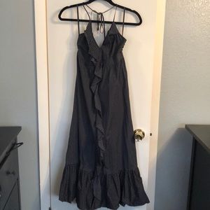 Polk a dot midi/maxi J. Crew